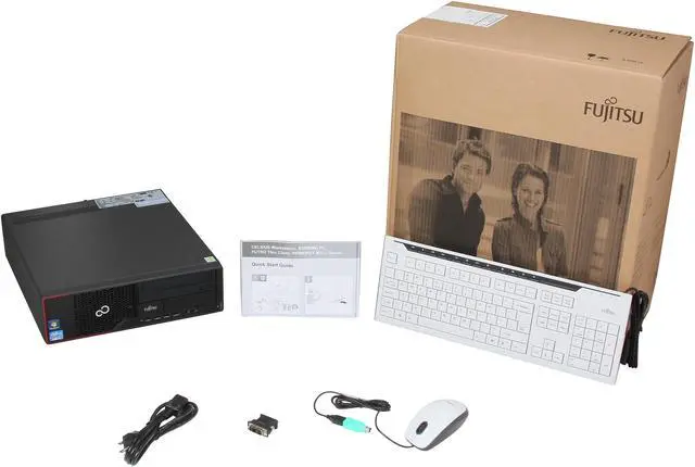 Alt view image 8 of 8 - Fujitsu Desktop PC ESPRIMO E700 E85+ (DC278-0001US) Intel Core i3-2120 4GB DDR3 500GB HDD Intel HD Graphics 2500 Windows 7 Professional 64-Bit