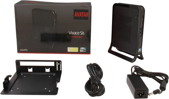 Avatar Desktop PC Vivace Intel Atom N230 1GB DDR2 120GB HDD Windows 7 ...