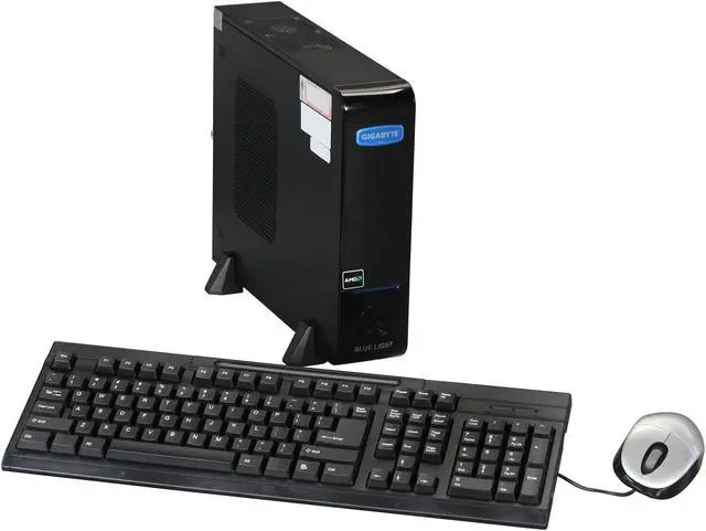 Main image of Avatar Desktop PC Bluelight 7 AMD E-350 4GB DDR3 320GB HDD AMD Radeon HD 6310 Windows 7 Starter