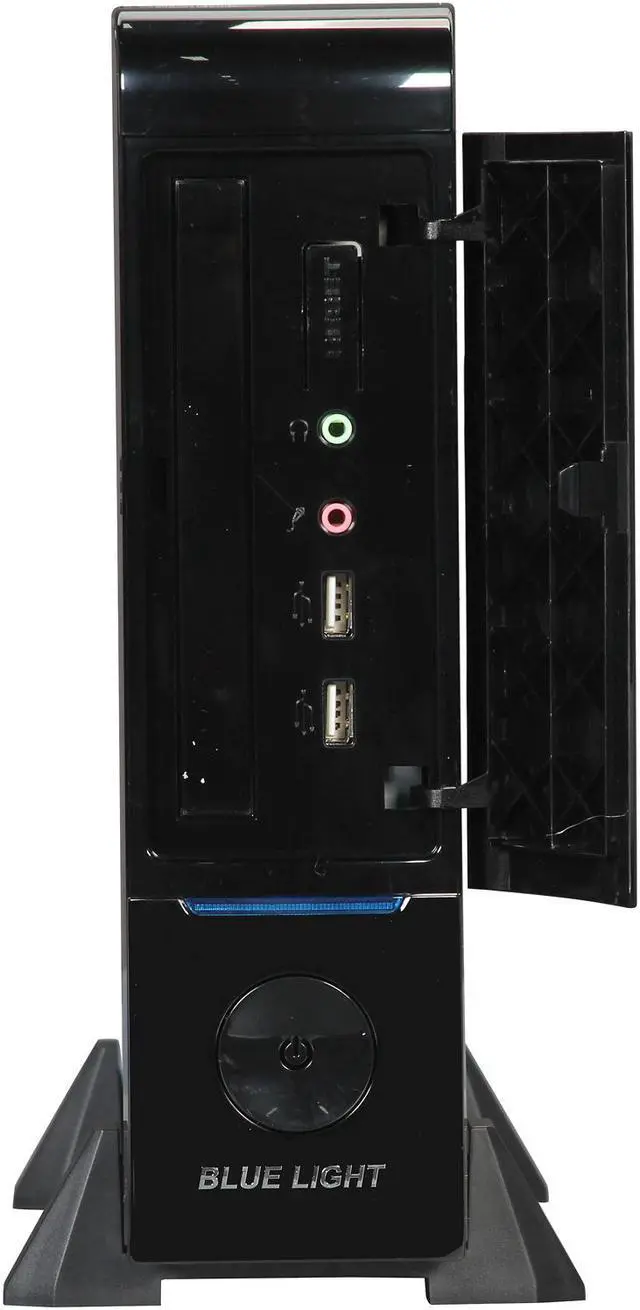 Alt view image 2 of 6 - Avatar Desktop PC Bluelight 7 AMD E-350 4GB DDR3 320GB HDD AMD Radeon HD 6310 Windows 7 Starter