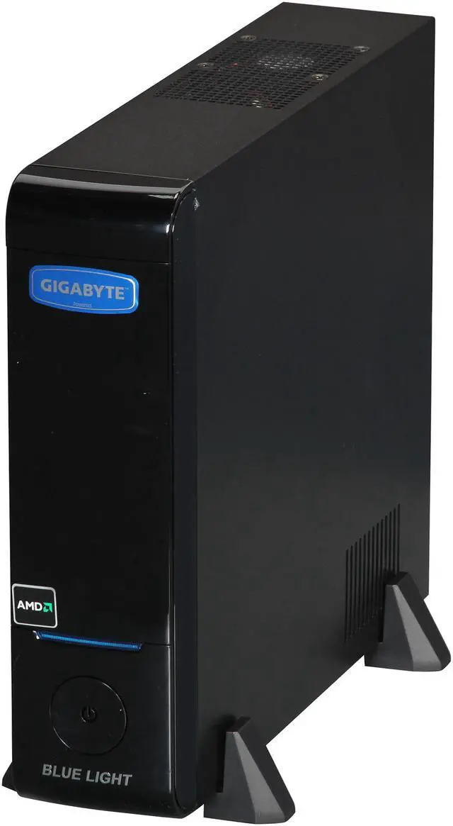 Alt view image 3 of 6 - Avatar Desktop PC Bluelight 7 AMD E-350 4GB DDR3 320GB HDD AMD Radeon HD 6310 Windows 7 Starter