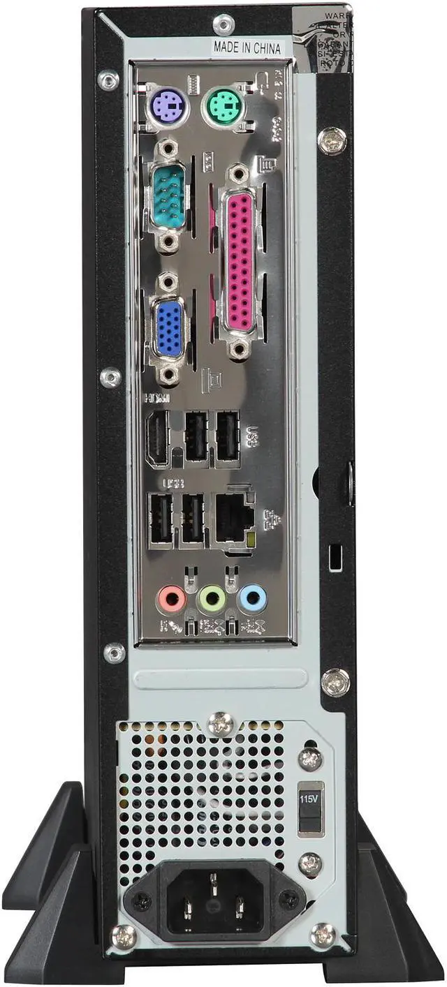 Alt view image 5 of 6 - Avatar Desktop PC Bluelight 7 AMD E-350 4GB DDR3 320GB HDD AMD Radeon HD 6310 Windows 7 Starter