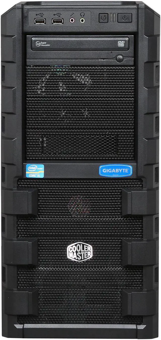 Alt view image 2 of 9 - Avatar Desktop PC Gaming I5KGTX65 Intel Core i5-3570K 8GB DDR3 1TB SATA III HDD+ 60GB SSD HDD NVIDIA GeForce GTX 650 Windows 8 64bit