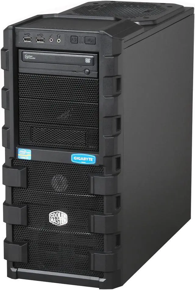 Alt view image 3 of 9 - Avatar Desktop PC Gaming I5KGTX65 Intel Core i5-3570K 8GB DDR3 1TB SATA III HDD+ 60GB SSD HDD NVIDIA GeForce GTX 650 Windows 8 64bit