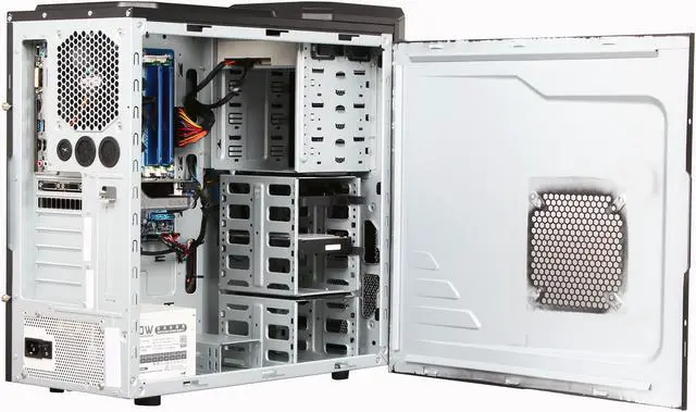 Alt view image 5 of 9 - Avatar Desktop PC Gaming I5KGTX65 Intel Core i5-3570K 8GB DDR3 1TB SATA III HDD+ 60GB SSD HDD NVIDIA GeForce GTX 650 Windows 8 64bit