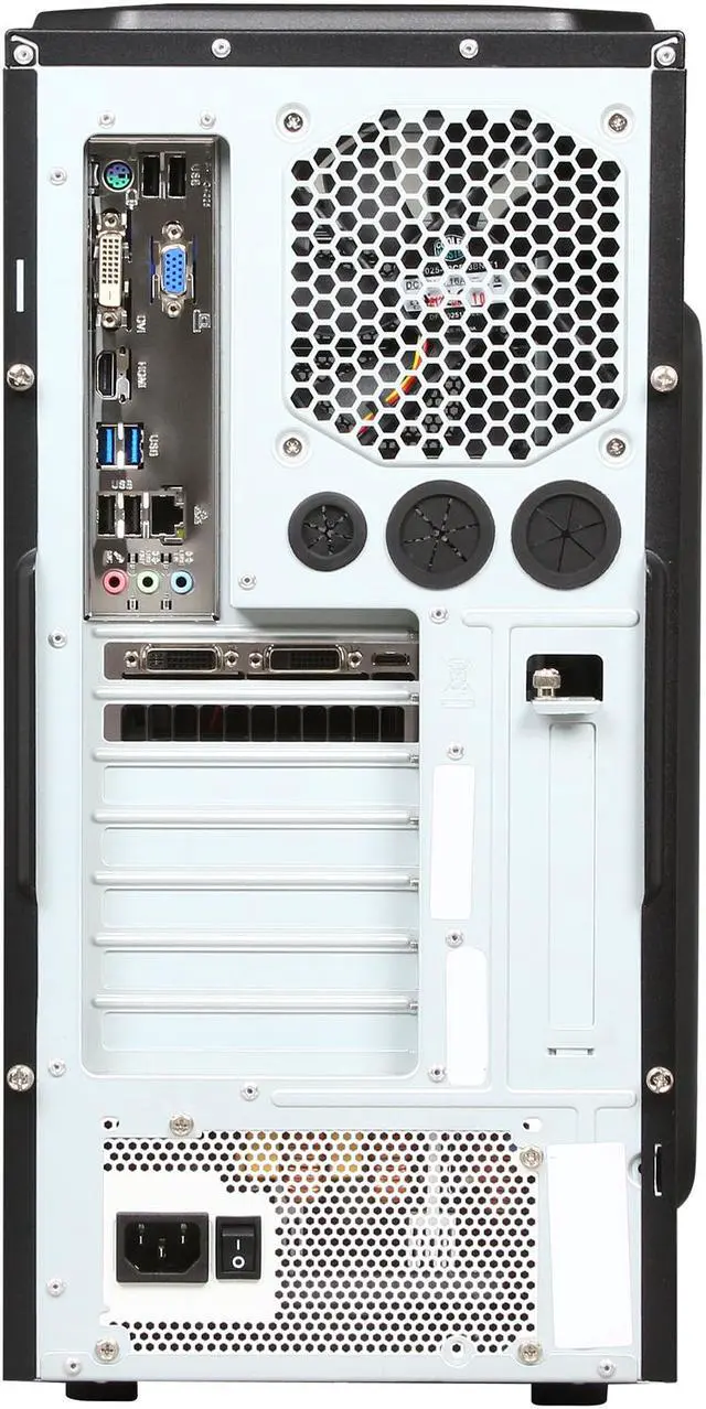 Alt view image 8 of 9 - Avatar Desktop PC Gaming I5KGTX65 Intel Core i5-3570K 8GB DDR3 1TB SATA III HDD+ 60GB SSD HDD NVIDIA GeForce GTX 650 Windows 8 64bit