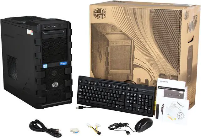 Alt view image 9 of 9 - Avatar Desktop PC Gaming I5KGTX65 Intel Core i5-3570K 8GB DDR3 1TB SATA III HDD+ 60GB SSD HDD NVIDIA GeForce GTX 650 Windows 8 64bit