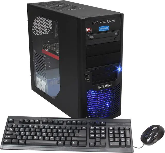 Main image of Avatar Desktop PC Gaming FX77 AMD FX-Series FX-6100 8GB DDR3 1TB HDD AMD Radeon HD 7770 1GB Windows 8  64-bit