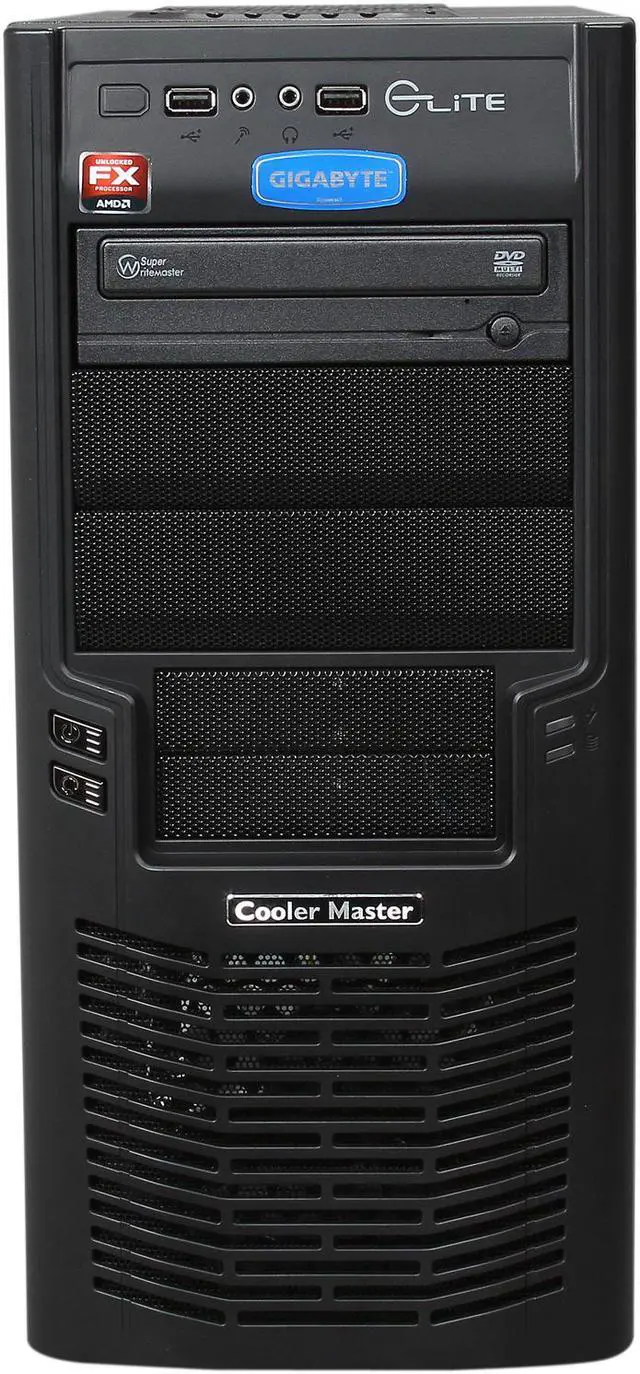 Alt view image 2 of 9 - Avatar Desktop PC Gaming FX77 AMD FX-Series FX-6100 8GB DDR3 1TB HDD AMD Radeon HD 7770 1GB Windows 8  64-bit
