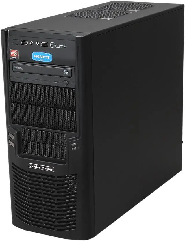 Alt view image 3 of 9 - Avatar Desktop PC Gaming FX77 AMD FX-Series FX-6100 8GB DDR3 1TB HDD AMD Radeon HD 7770 1GB Windows 8  64-bit