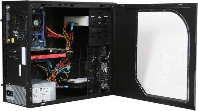 Alt view image 5 of 9 - Avatar Desktop PC Gaming FX77 AMD FX-Series FX-6100 8GB DDR3 1TB HDD AMD Radeon HD 7770 1GB Windows 8  64-bit