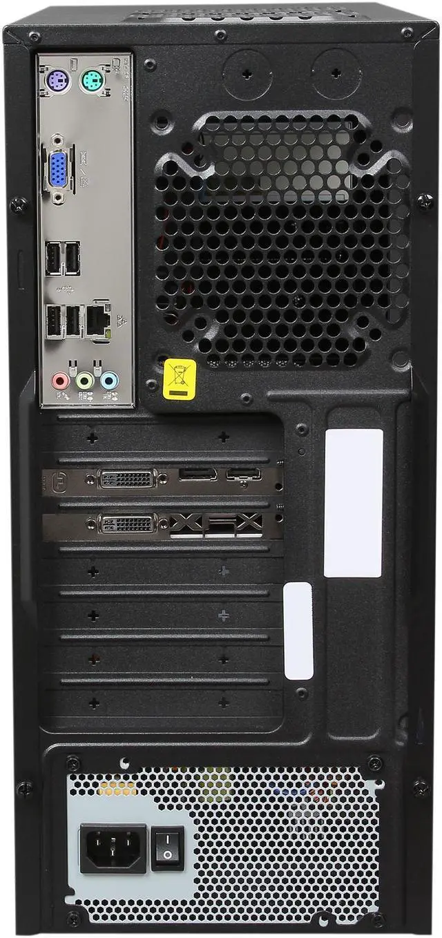 Alt view image 8 of 9 - Avatar Desktop PC Gaming FX77 AMD FX-Series FX-6100 8GB DDR3 1TB HDD AMD Radeon HD 7770 1GB Windows 8  64-bit