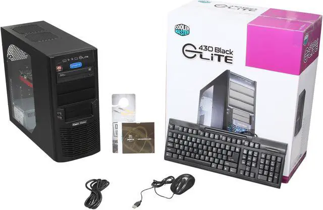 Alt view image 9 of 9 - Avatar Desktop PC Gaming FX77 AMD FX-Series FX-6100 8GB DDR3 1TB HDD AMD Radeon HD 7770 1GB Windows 8  64-bit