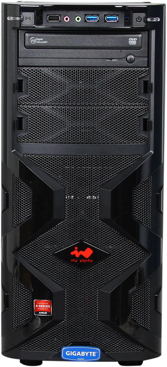 Avatar Desktop PC Gaming A1077 AMD A10-5800K 16GB DDR3 1TB HDD XFX ...