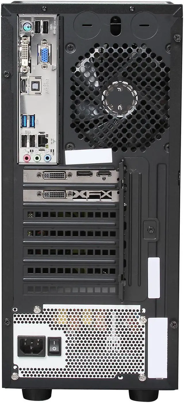 Alt view image 8 of 9 - Avatar Desktop PC Gaming A1077ice AMD A10-5800K 16GB DDR3 1TB HDD+120GB SSD HDD XFX R7770 1G Windows 8 64-Bit