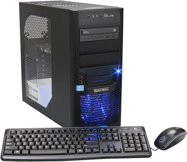 Main image of Avatar Desktop PC Gaming i5-34GT Intel Core i5-3450 8GB DDR3 1TB HDD NVIDIA GeForce GT 640 2GB Windows 8 64-bit