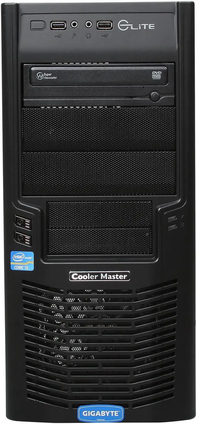 Alt view image 2 of 9 - Avatar Desktop PC Gaming i5-34GT Intel Core i5-3450 8GB DDR3 1TB HDD NVIDIA GeForce GT 640 2GB Windows 8 64-bit