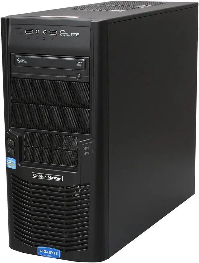 Alt view image 3 of 9 - Avatar Desktop PC Gaming i5-34GT Intel Core i5-3450 8GB DDR3 1TB HDD NVIDIA GeForce GT 640 2GB Windows 8 64-bit