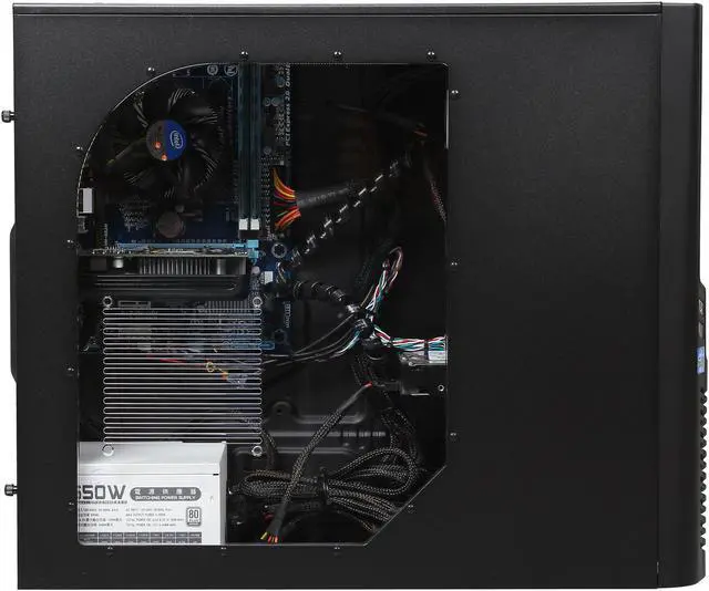 Alt view image 4 of 9 - Avatar Desktop PC Gaming i5-34GT Intel Core i5-3450 8GB DDR3 1TB HDD NVIDIA GeForce GT 640 2GB Windows 8 64-bit