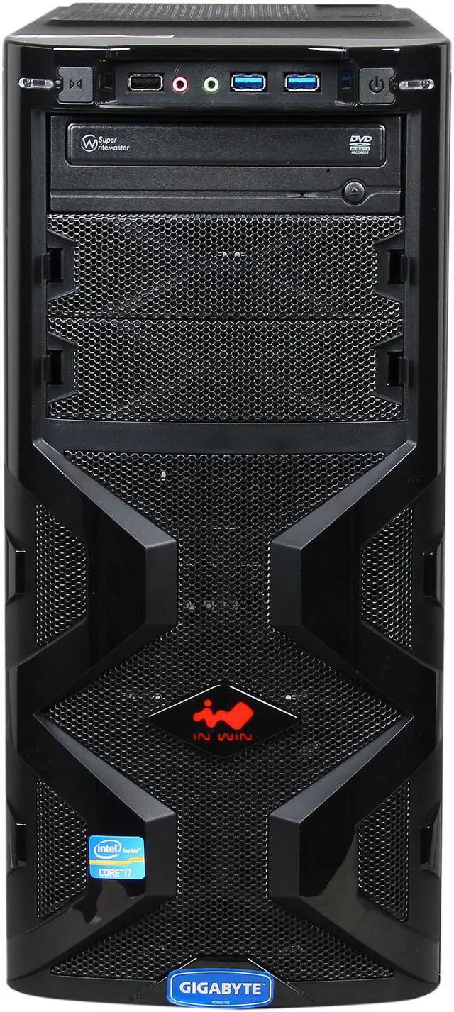 Alt view image 2 of 9 - Avatar Desktop PC Gaming i7-37GT Intel Core i7-3770K 16GB DDR3 1TB HDD NVIDIA GeForce GTX 650 1GB Windows 8 64-bit