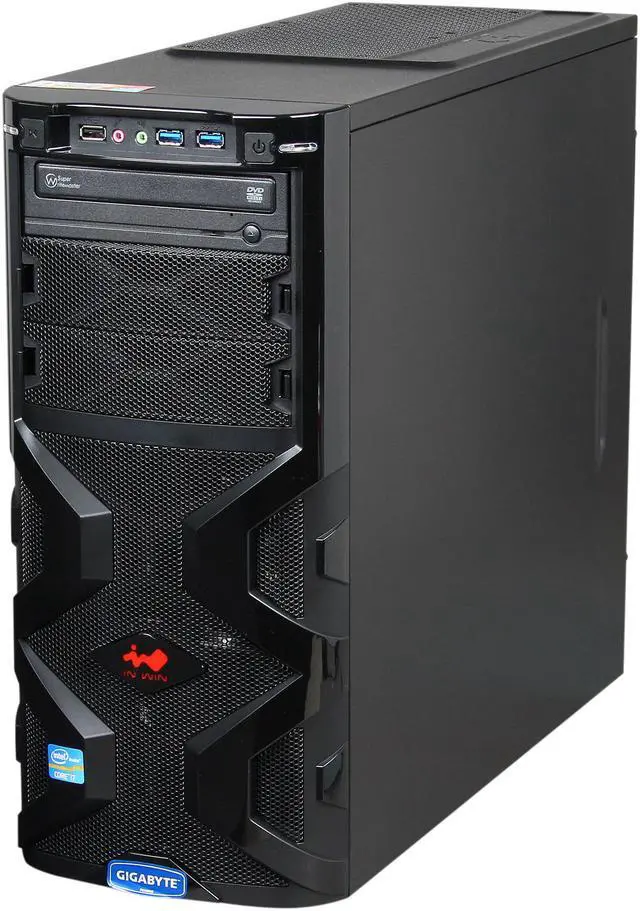 Alt view image 3 of 9 - Avatar Desktop PC Gaming i7-37GT Intel Core i7-3770K 16GB DDR3 1TB HDD NVIDIA GeForce GTX 650 1GB Windows 8 64-bit