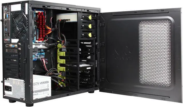 Alt view image 5 of 9 - Avatar Desktop PC Gaming i7-37GT Intel Core i7-3770K 16GB DDR3 1TB HDD NVIDIA GeForce GTX 650 1GB Windows 8 64-bit