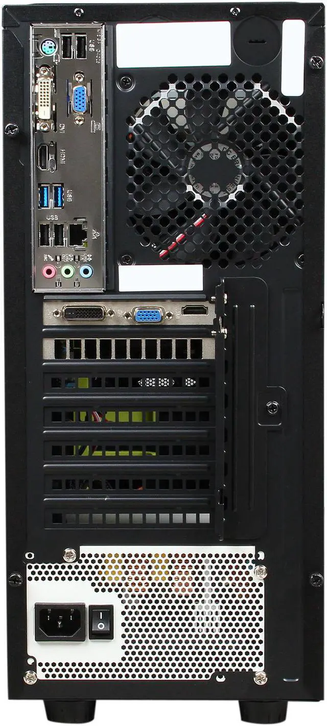 Alt view image 8 of 9 - Avatar Desktop PC Gaming i7-37GT Intel Core i7-3770K 16GB DDR3 1TB HDD NVIDIA GeForce GTX 650 1GB Windows 8 64-bit