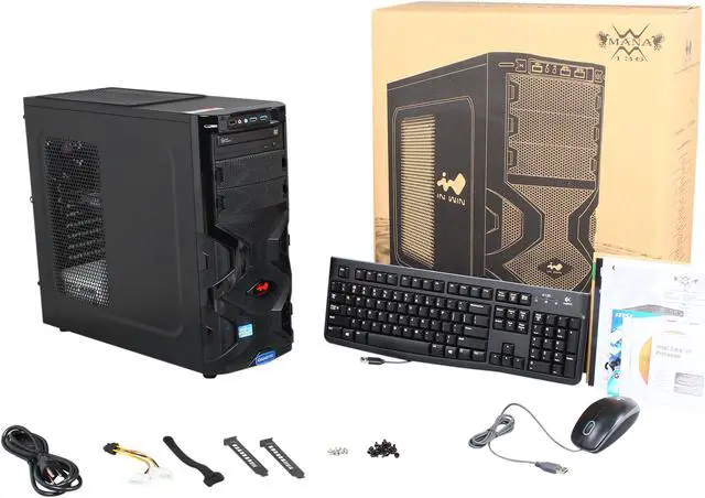 Alt view image 9 of 9 - Avatar Desktop PC Gaming i7-37GT Intel Core i7-3770K 16GB DDR3 1TB HDD NVIDIA GeForce GTX 650 1GB Windows 8 64-bit