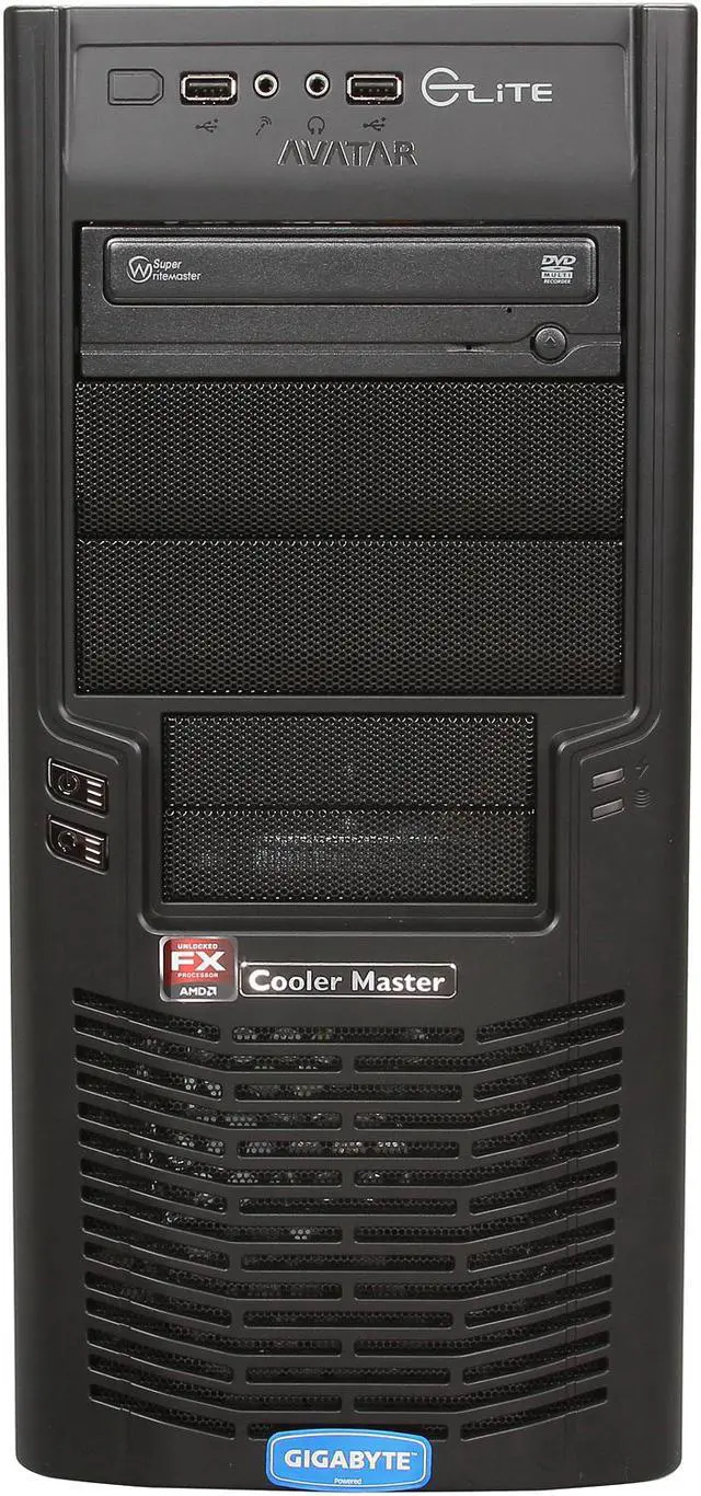 Alt view image 2 of 9 - Avatar AMD FX-6100(3.3GHz) 8GB DDR3 1TB HDD Capacity Desktop PC Windows 8 64-Bit Gaming FX6161