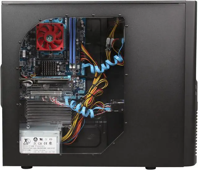 Alt view image 4 of 9 - Avatar AMD FX-6100(3.3GHz) 8GB DDR3 1TB HDD Capacity Desktop PC Windows 8 64-Bit Gaming FX6161