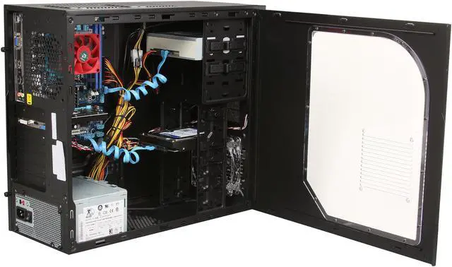 Alt view image 5 of 9 - Avatar AMD FX-6100(3.3GHz) 8GB DDR3 1TB HDD Capacity Desktop PC Windows 8 64-Bit Gaming FX6161