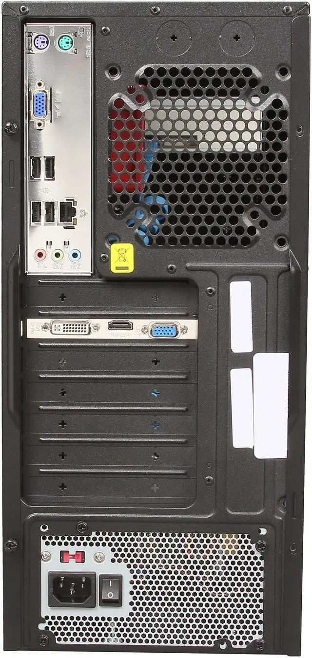 Alt view image 8 of 9 - Avatar AMD FX-6100(3.3GHz) 8GB DDR3 1TB HDD Capacity Desktop PC Windows 8 64-Bit Gaming FX6161