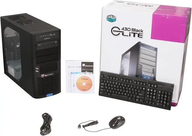 Alt view image 9 of 9 - Avatar AMD FX-6100(3.3GHz) 8GB DDR3 1TB HDD Capacity Desktop PC Windows 8 64-Bit Gaming FX6161