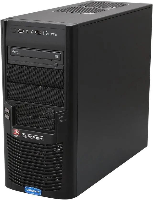 Avatar Desktop PC Gaming FX6164 AMD FX-Series FX-6100 16GB