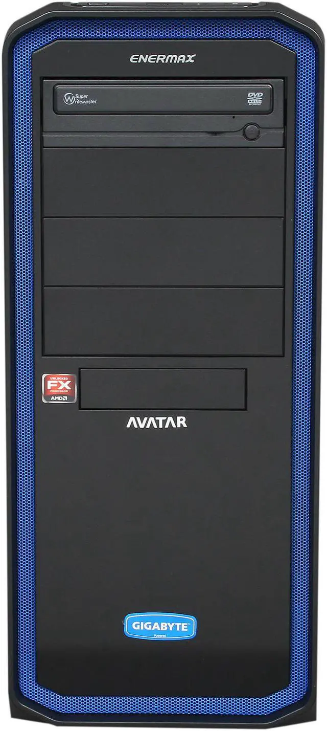 Alt view image 2 of 10 - Avatar Desktop PC Gaming FX8366 AMD FX-Series FX-8350 16GB DDR3 2TB HDD NVIDIA GeForce GTX 660 Ti 2GB Windows 8 64-Bit