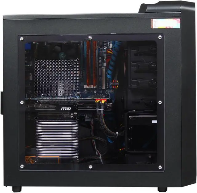 Alt view image 5 of 10 - Avatar Desktop PC Gaming FX8366 AMD FX-Series FX-8350 16GB DDR3 2TB HDD NVIDIA GeForce GTX 660 Ti 2GB Windows 8 64-Bit