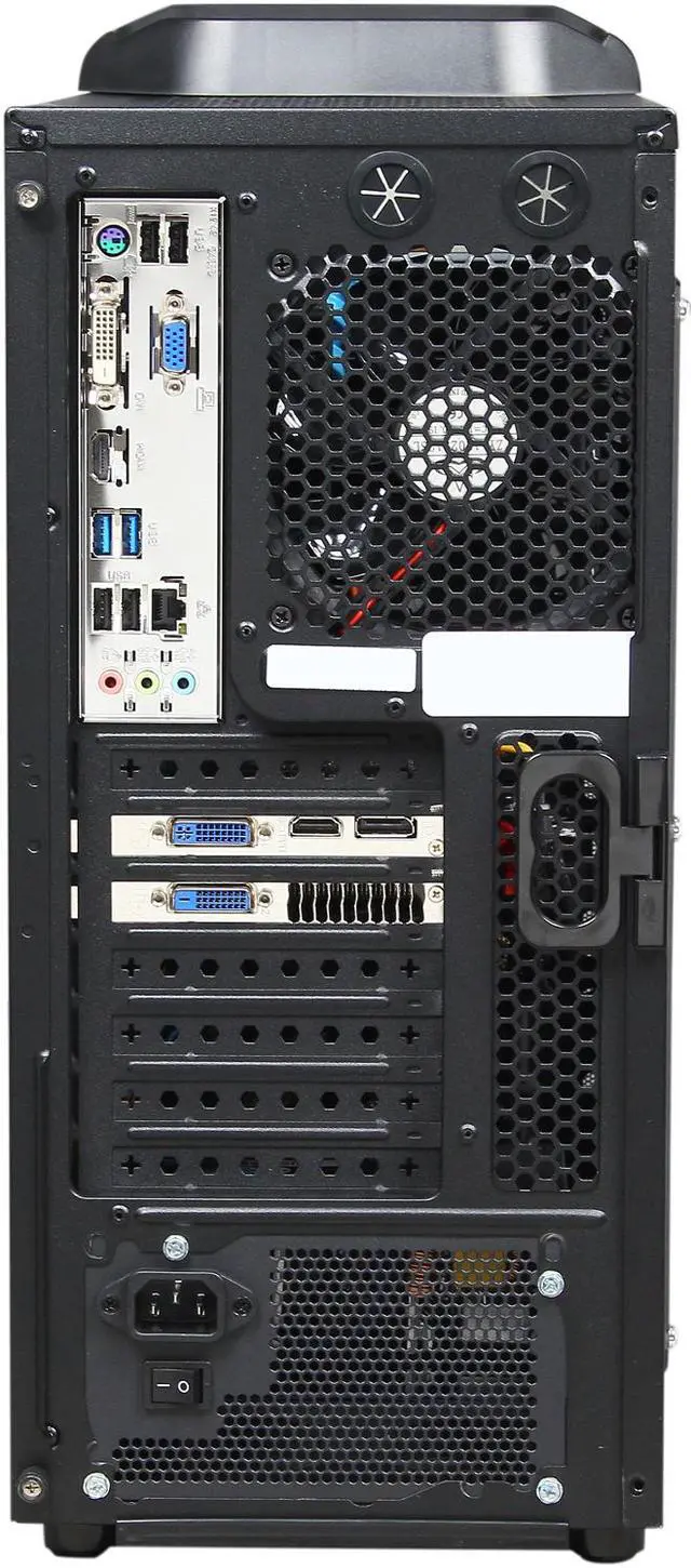 Alt view image 9 of 10 - Avatar Desktop PC Gaming FX8366 AMD FX-Series FX-8350 16GB DDR3 2TB HDD NVIDIA GeForce GTX 660 Ti 2GB Windows 8 64-Bit