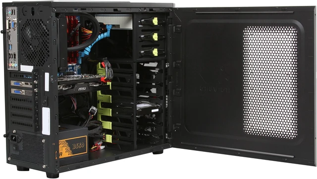 Avatar Desktop PC Gaming FX8366ice AMD FX-Series FX-8350 16GB DDR3 2TB ...