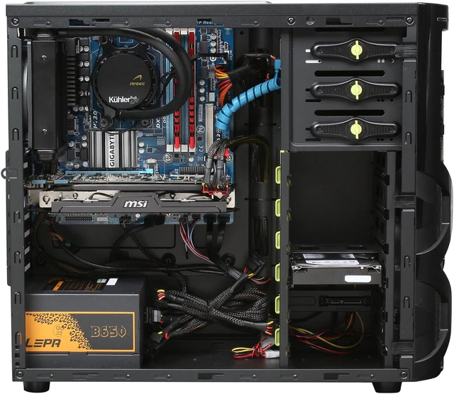 Avatar Desktop PC Gaming FX8366ice AMD FX-Series FX-8350 16GB DDR3 2TB ...