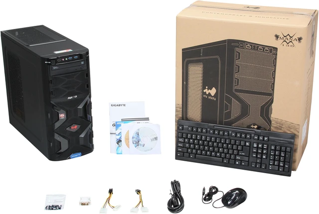 Avatar Desktop PC Gaming FX8366ice AMD FX-Series FX-8350 16GB DDR3 2TB ...