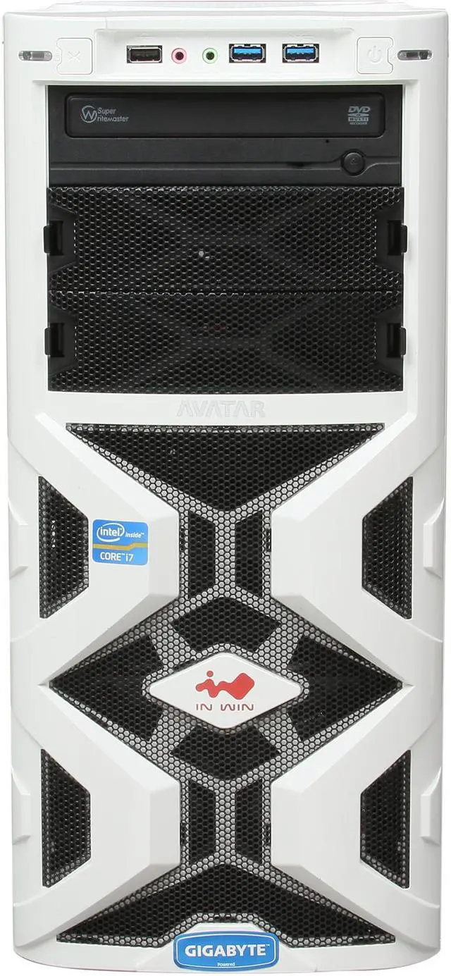 Alt view image 2 of 9 - Avatar Desktop PC Lion Gaming I7 37-65TI Intel Core i7-3770 16GB DDR3 1TB HDD NVIDIA GeForce GTX 650Ti Windows 8 64-Bit