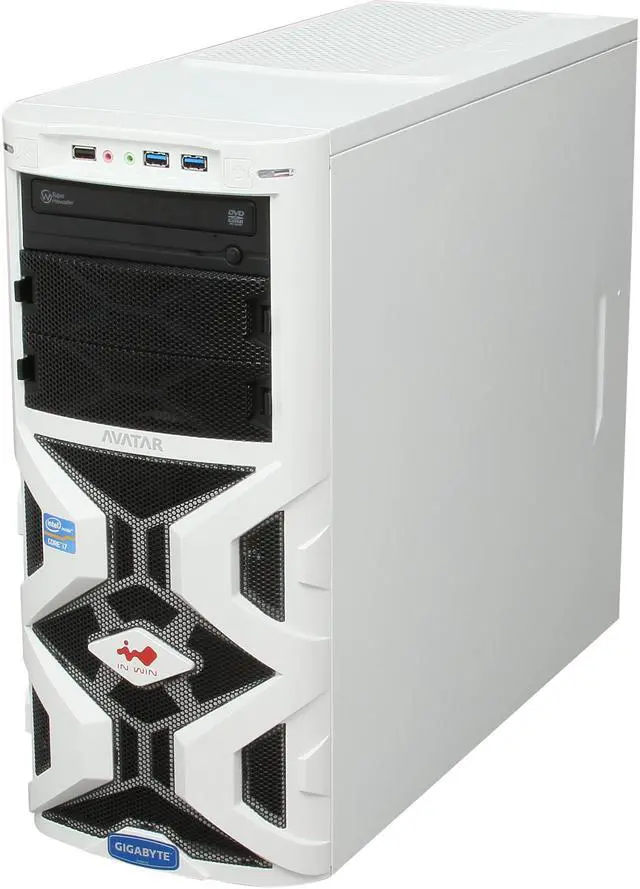 Alt view image 3 of 9 - Avatar Desktop PC Lion Gaming I7 37-65TI Intel Core i7-3770 16GB DDR3 1TB HDD NVIDIA GeForce GTX 650Ti Windows 8 64-Bit