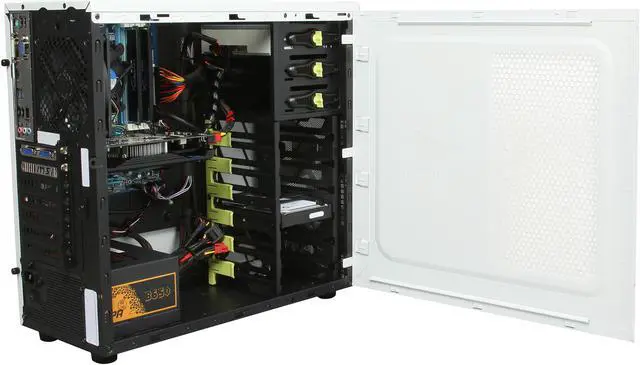 Alt view image 5 of 9 - Avatar Desktop PC Lion Gaming I7 37-65TI Intel Core i7-3770 16GB DDR3 1TB HDD NVIDIA GeForce GTX 650Ti Windows 8 64-Bit