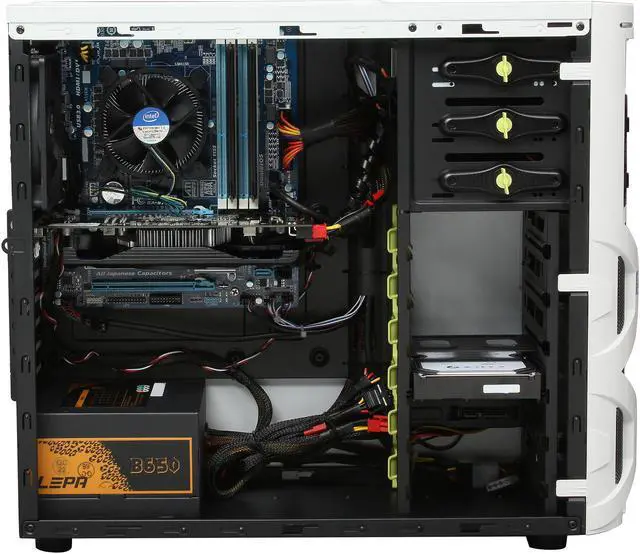 Alt view image 6 of 9 - Avatar Desktop PC Lion Gaming I7 37-65TI Intel Core i7-3770 16GB DDR3 1TB HDD NVIDIA GeForce GTX 650Ti Windows 8 64-Bit