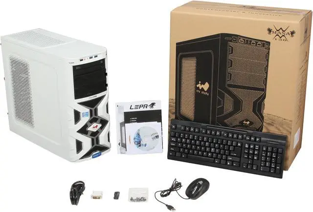 Alt view image 9 of 9 - Avatar Desktop PC Lion Gaming I7 37-65TI Intel Core i7-3770 16GB DDR3 1TB HDD NVIDIA GeForce GTX 650Ti Windows 8 64-Bit