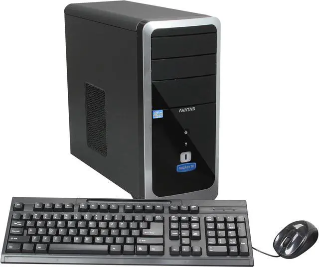 Avatar Desktop PC VBox I7 Intel Core i7-3770 8GB DDR3 1TB