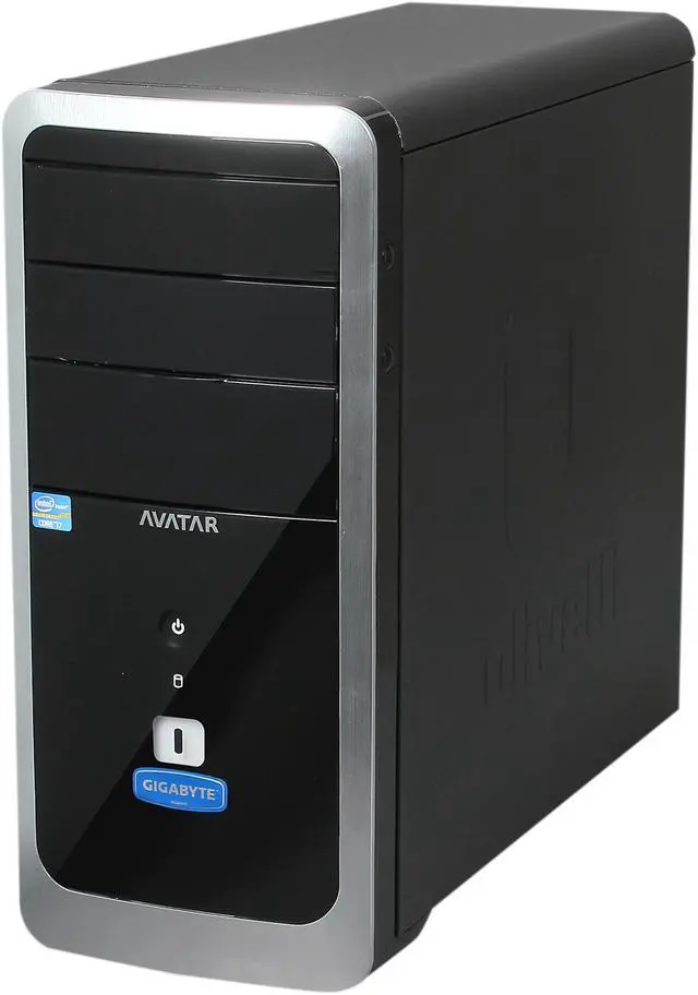 Alt view image 3 of 9 - Avatar Desktop PC VBox I7 Intel Core i7-3770 8GB DDR3 1TB HDD Intel HD Graphics 4000 Windows 7 64-bit