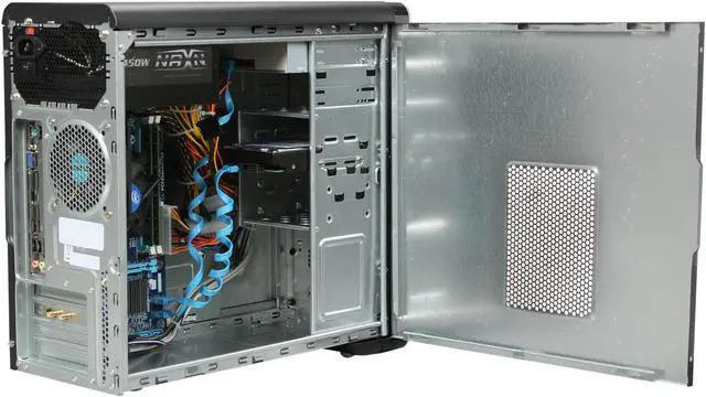 Alt view image 5 of 9 - Avatar Desktop PC VBox I7 Intel Core i7-3770 8GB DDR3 1TB HDD Intel HD Graphics 4000 Windows 7 64-bit