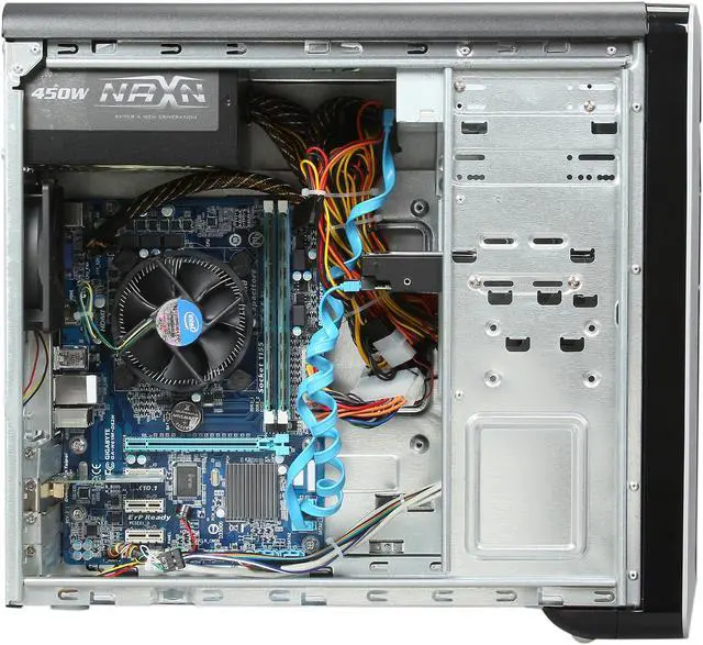 Alt view image 6 of 9 - Avatar Desktop PC VBox I7 Intel Core i7-3770 8GB DDR3 1TB HDD Intel HD Graphics 4000 Windows 7 64-bit