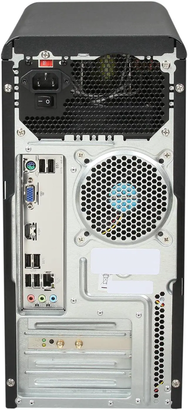 Alt view image 8 of 9 - Avatar Desktop PC VBox I7 Intel Core i7-3770 8GB DDR3 1TB HDD Intel HD Graphics 4000 Windows 7 64-bit